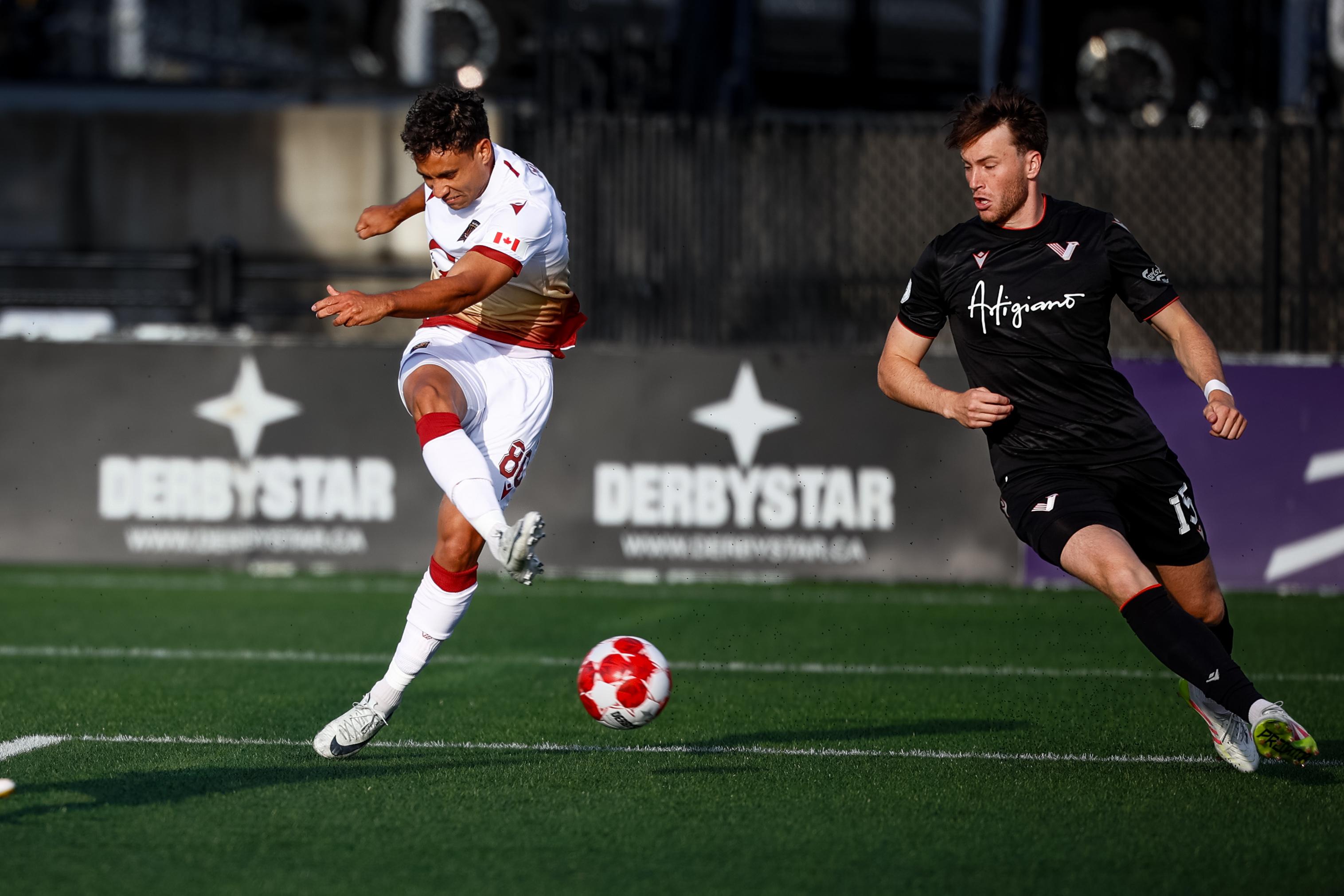 Vancouver FC fall to Valour in first game under new interim head coach Martin Nash